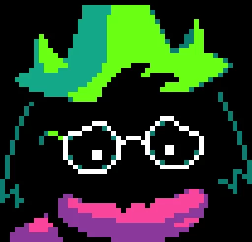 Gay Goat aka Ralsei sticker 5