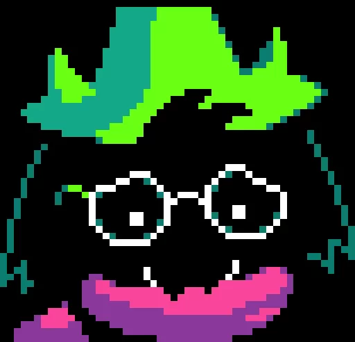 Gay Goat aka Ralsei sticker 6