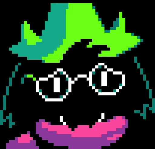 Gay Goat aka Ralsei sticker 7