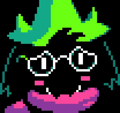 Gay Goat aka Ralsei sticker 8