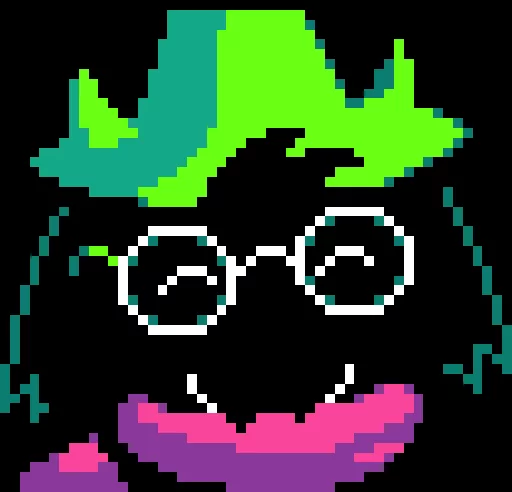 Gay Goat aka Ralsei sticker 9