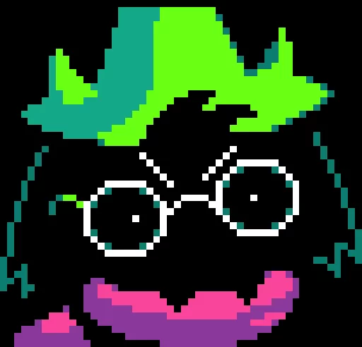 Gay Goat aka Ralsei sticker 10