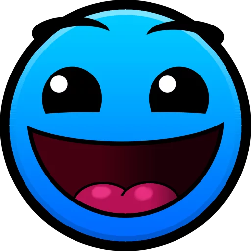 Geometry Dash Icon Faces Telegram sticker pack