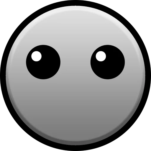 Geometry Dash Icon Faces sticker 6