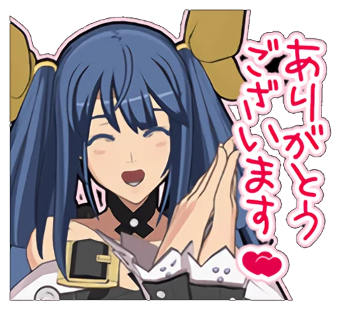 Guilty Gear Telegram sticker pack