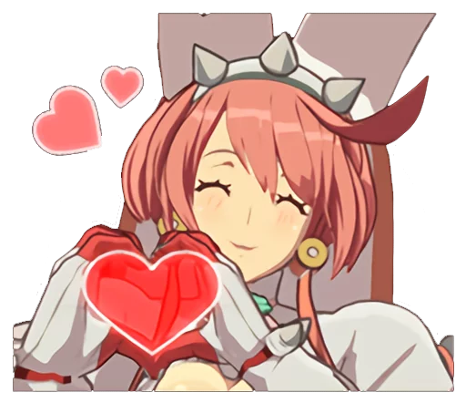 Guilty Gear sticker 3