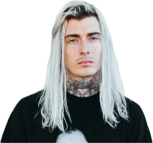 GHOSTEMANE Telegram sticker pack