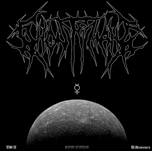 GHOSTEMANE sticker 2