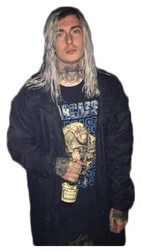 GHOSTEMANE sticker 12
