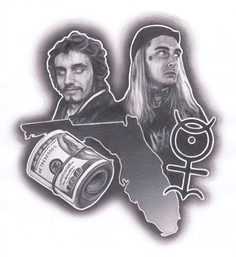 GHOSTEMANE sticker 3