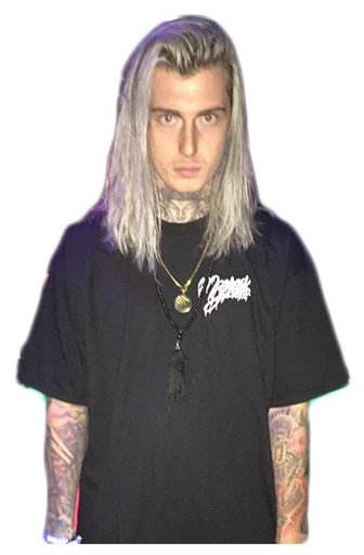 GHOSTEMANE sticker 6