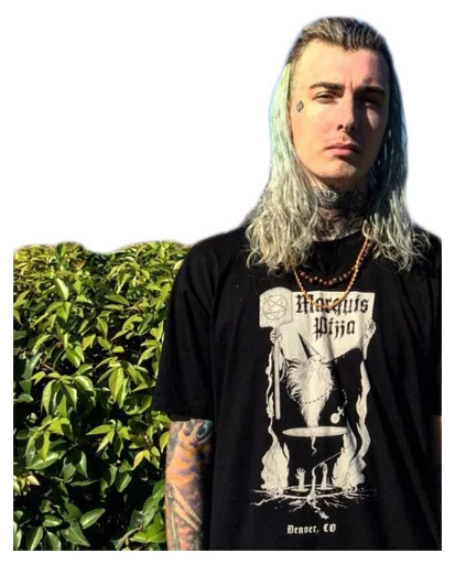 GHOSTEMANE sticker 8