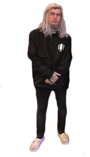GHOSTEMANE sticker 9