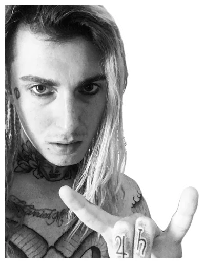 GHOSTEMANE sticker 10