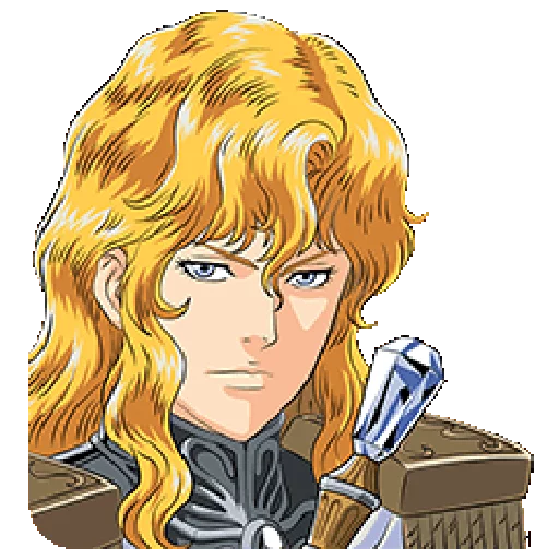 Legends of the Galactic Heroes Telegram sticker pack