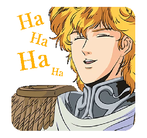 Legends of the Galactic Heroes sticker 2