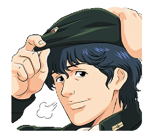 Legends of the Galactic Heroes sticker 5