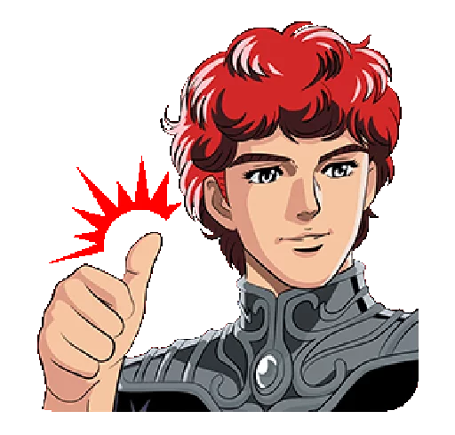 Legends of the Galactic Heroes sticker 6