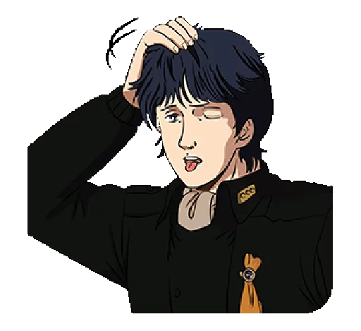 Legends of the Galactic Heroes sticker 8