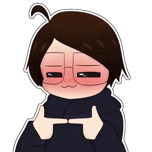 Adesivi che fanno ridere solo Giordano sticker 2