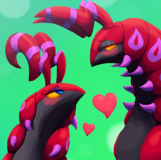 Scolipede Shenannigans Telegram sticker pack