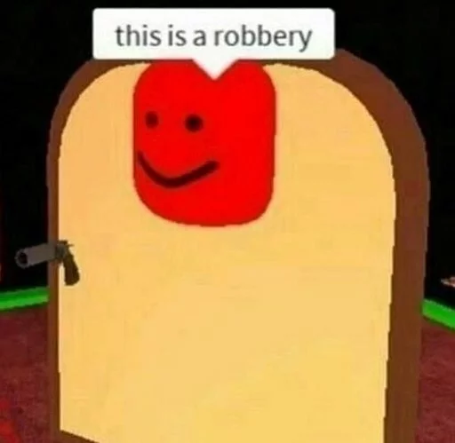 Roblox sticker 12
