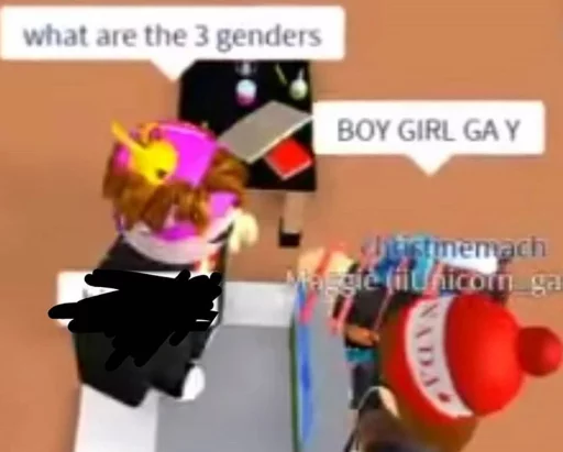Roblox sticker 4