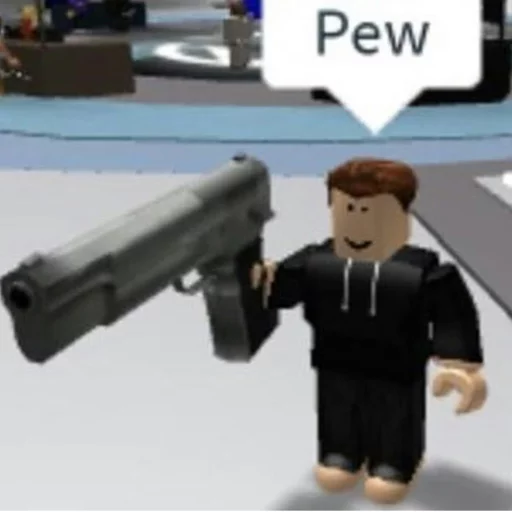Roblox sticker 5