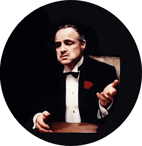 Godfather Telegram sticker pack