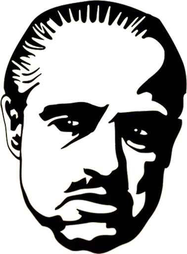 Godfather sticker 3