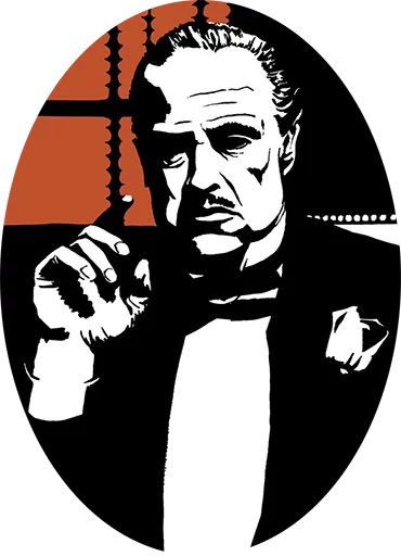 Godfather sticker 4