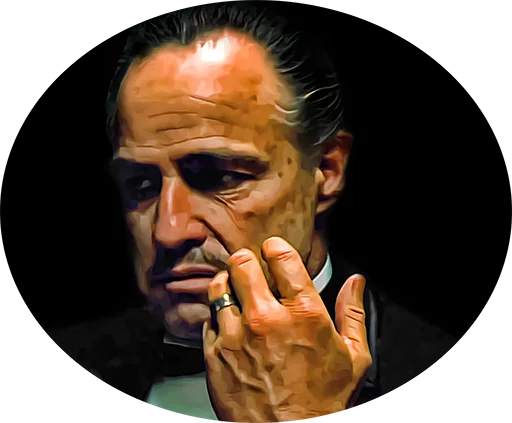 Godfather sticker 5