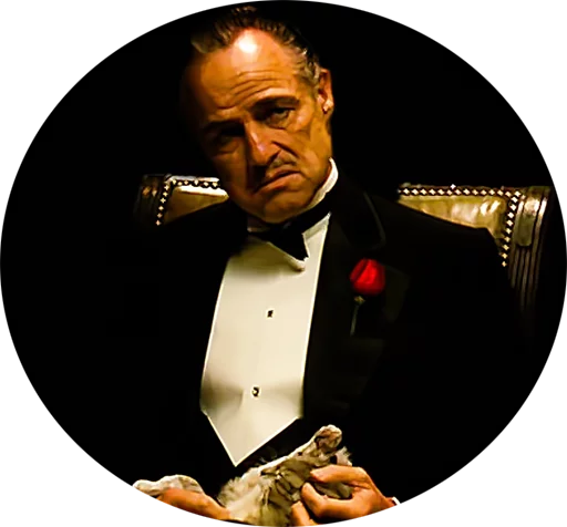 Godfather sticker 6