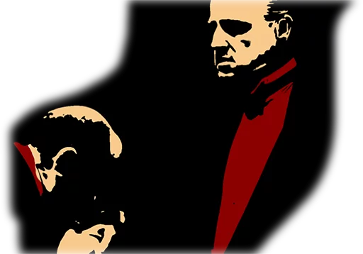 Godfather sticker 7