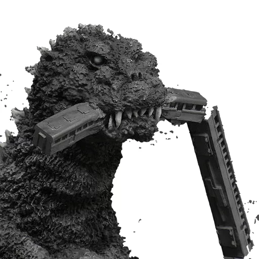 Godzilla sticker 3