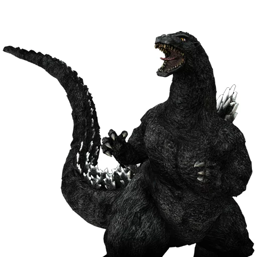 Godzilla sticker 4