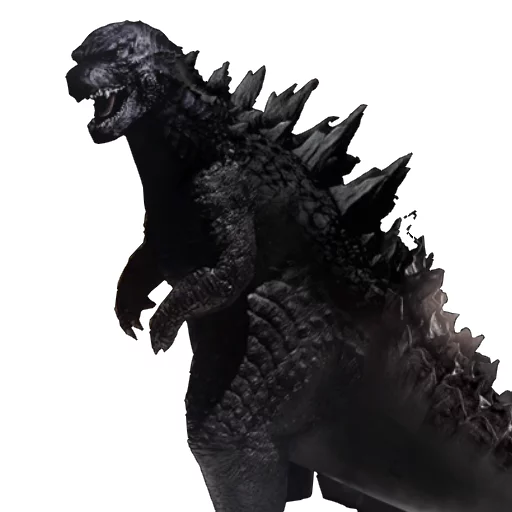 Godzilla sticker 5