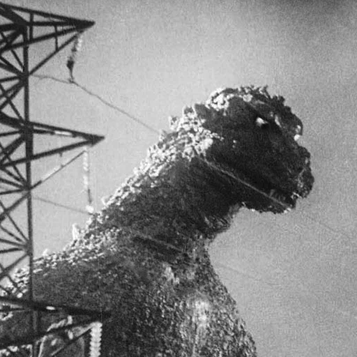 Godzilla sticker 9