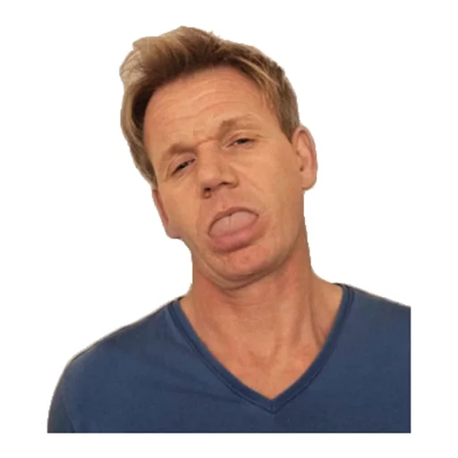 Gordon Ramsay Telegram sticker pack
