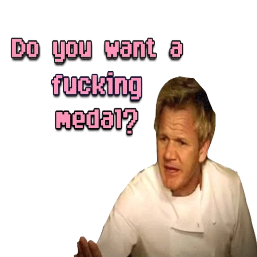 Ramsay Telegram sticker pack