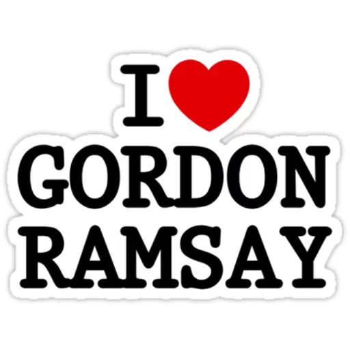 Ramsay sticker 8