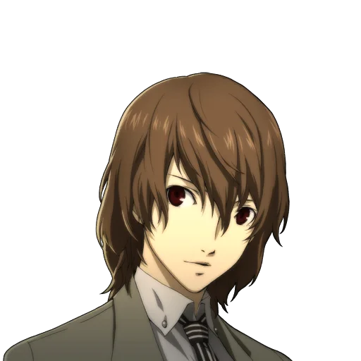 Goro Akechi Lord of Shitstickers Telegram sticker pack