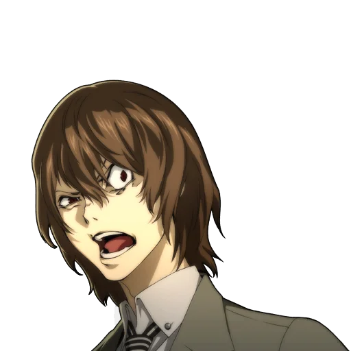 Goro Akechi Lord of Shitstickers sticker 5
