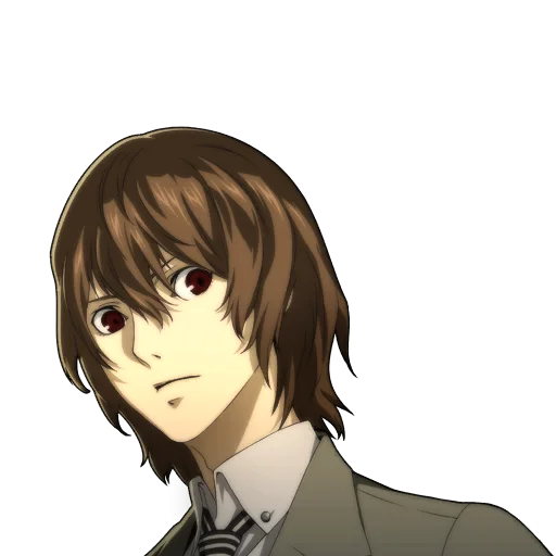 Goro Akechi Lord of Shitstickers sticker 6