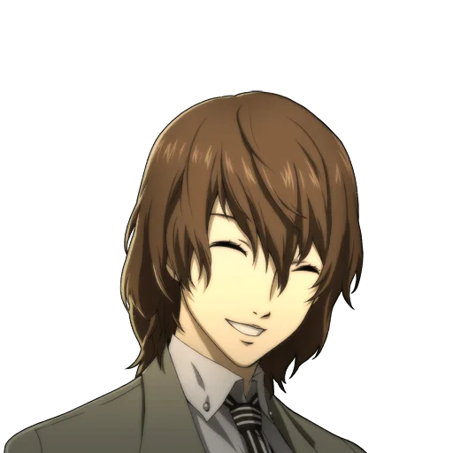 Goro Akechi Lord of Shitstickers sticker 9