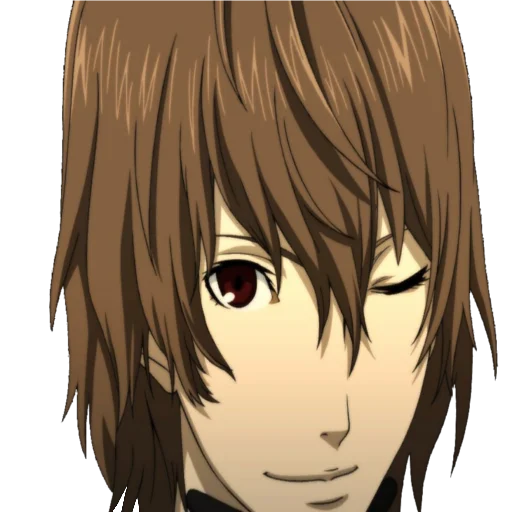 Goro Akechi Lord of Shitstickers sticker 10