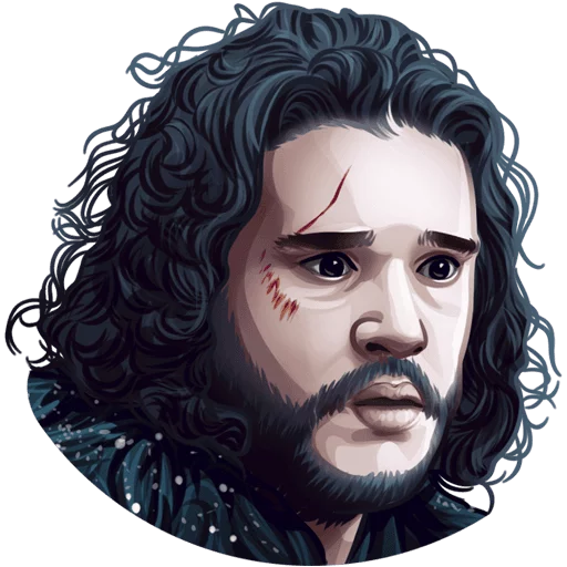 Game Of Thrones sticker 5