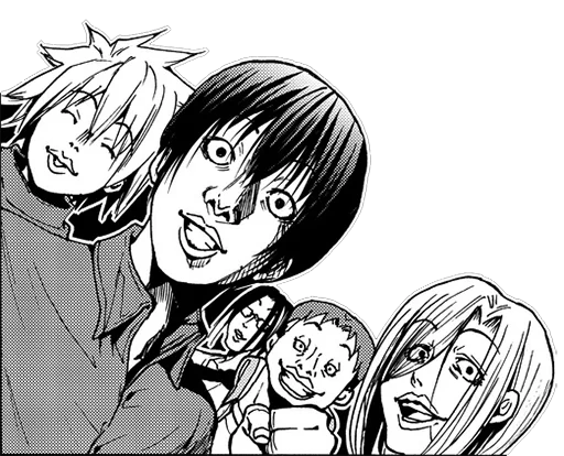 Grand Blue (manga) Telegram sticker pack