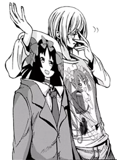 Grand Blue (manga) sticker 3