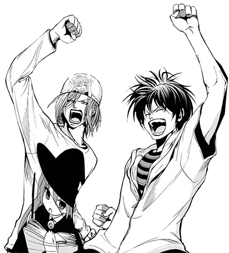 Grand Blue (manga) sticker 8